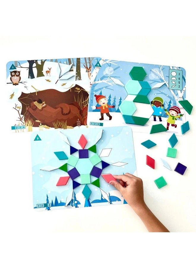 Pattern Block Puzzle Set