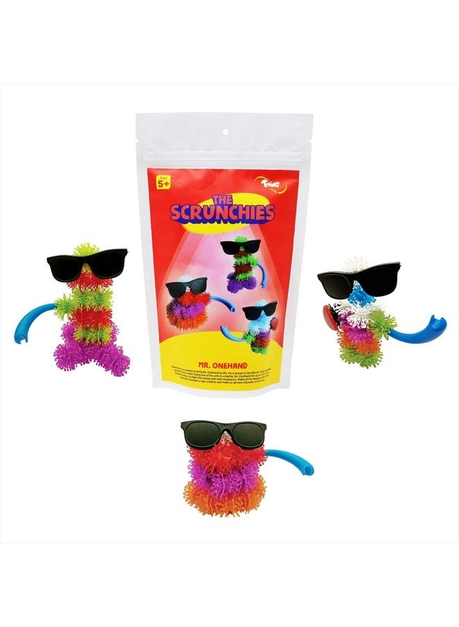 Toiing Scrunchies Mr Onehand - for ages 5+