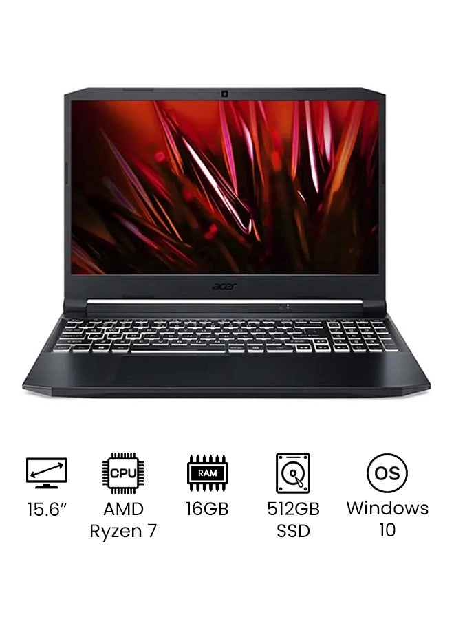 Acer Nitro 5 AN515-45-R7WA - 15.6'' 512GB 16GB Ryzen 7 5800H