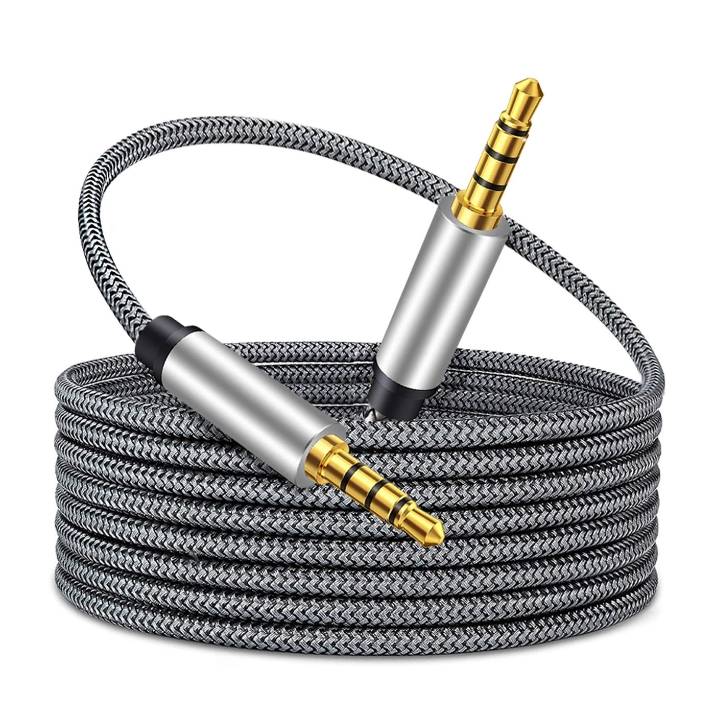 Male to Male Audio Cable - 10Ft