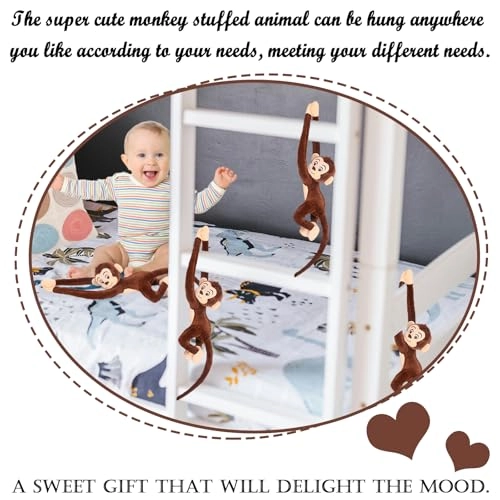 Hanging Monkey - 70 cm