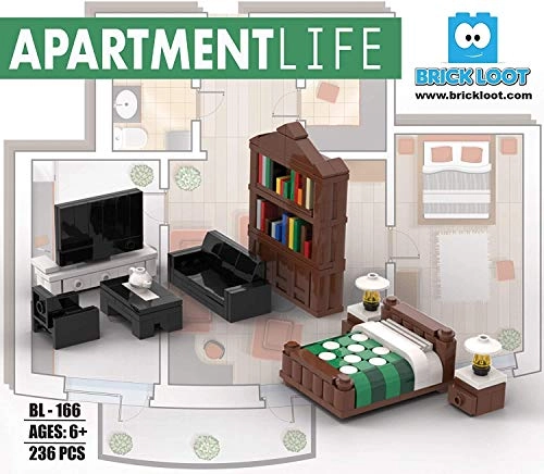 Apartment Life - 236 pcs