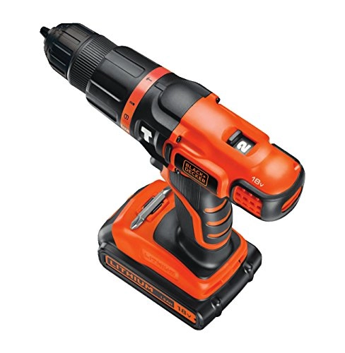 Hammer Drill - 18 V Cordless 2-Gear