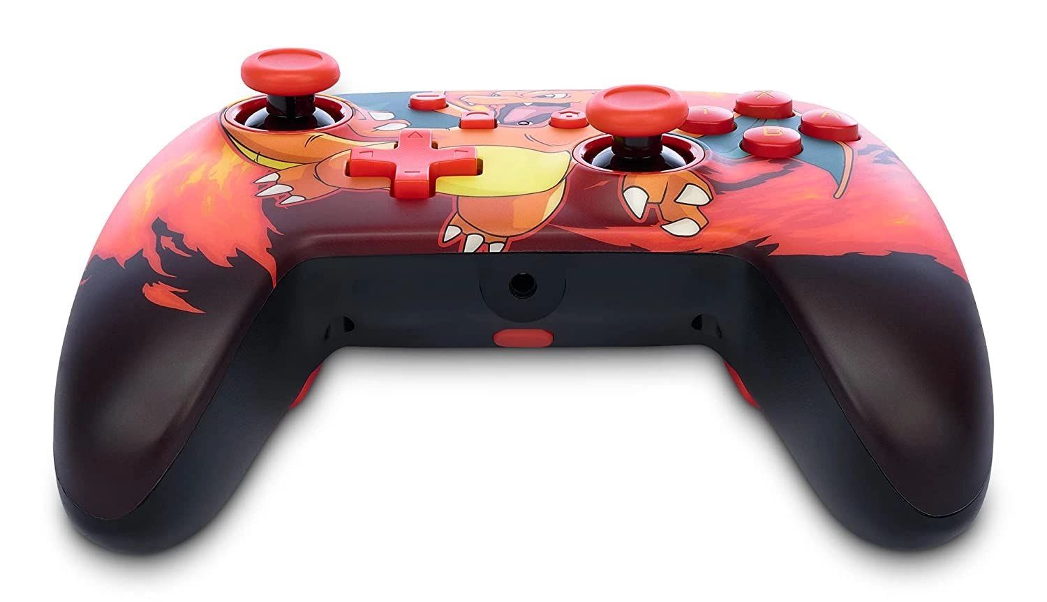 Enhanced Wired Controller - Charizard Firestorm Nintendo Switch