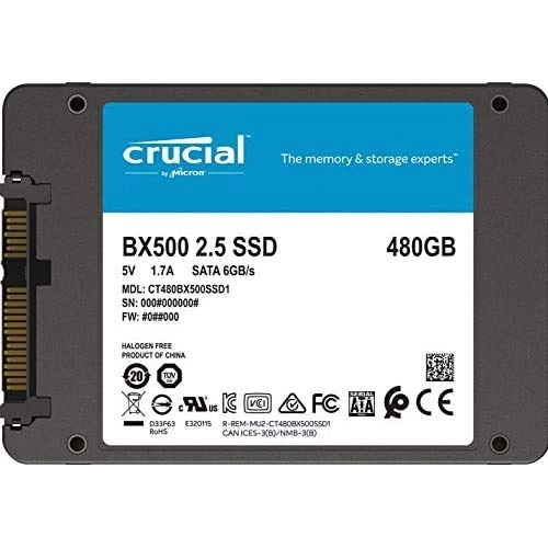 BX500 - 480 GB 2.5-Inch