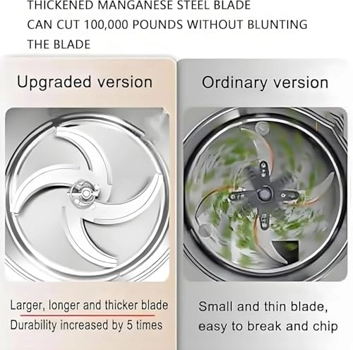 Commercial Vegetable Chopper - Electric