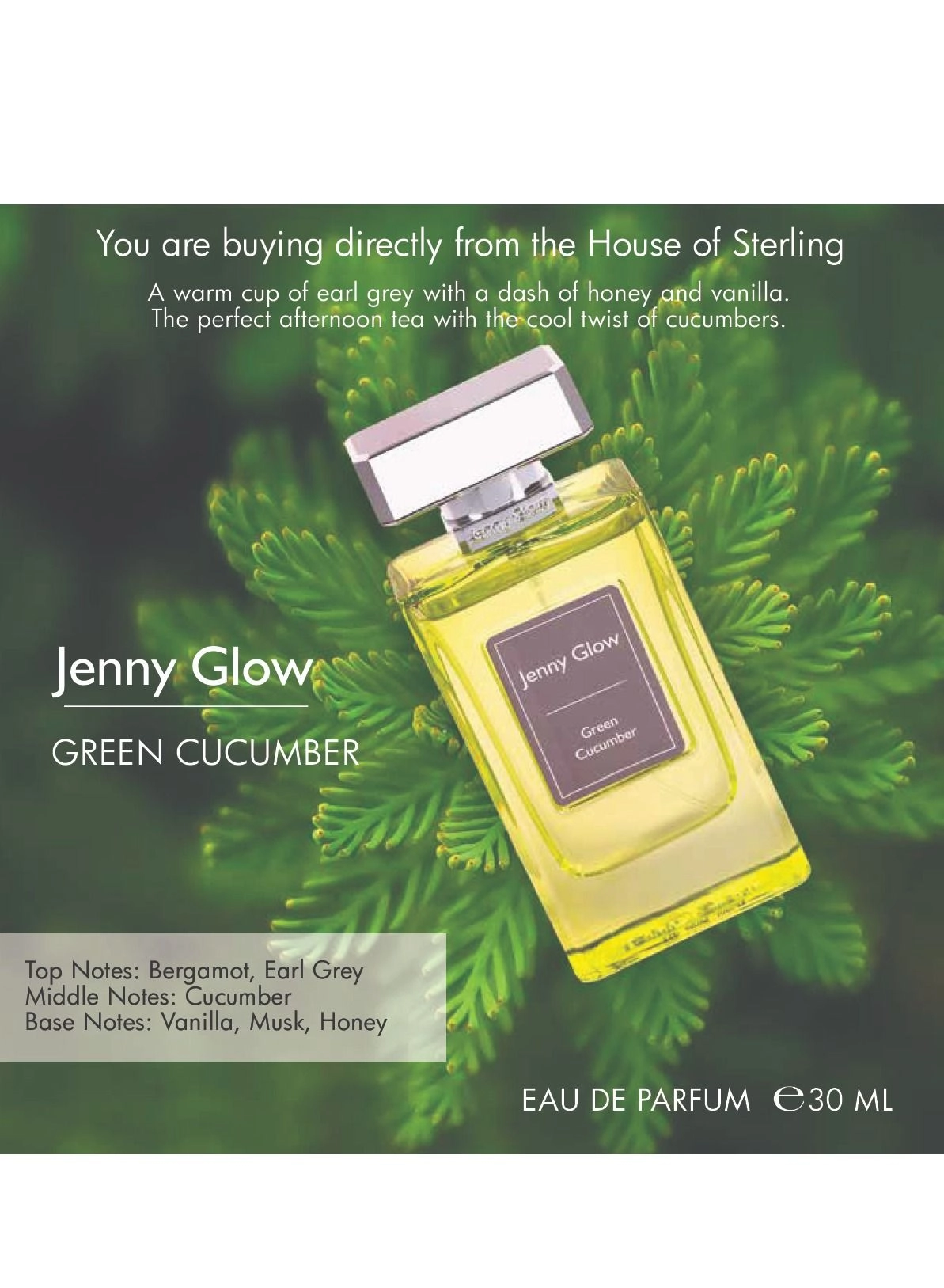 Green Cucumber Eau de Parfum 30 ml