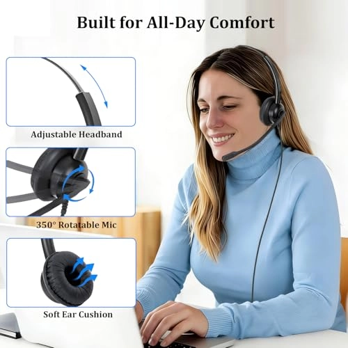 XQ28 Wired Headset