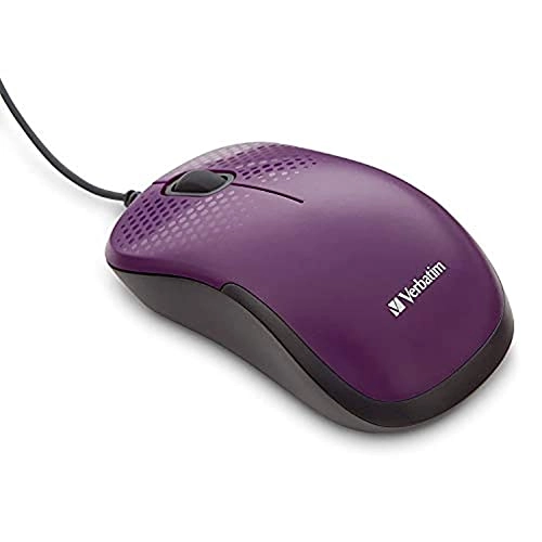 Silent Corded Optical Mouse - USB