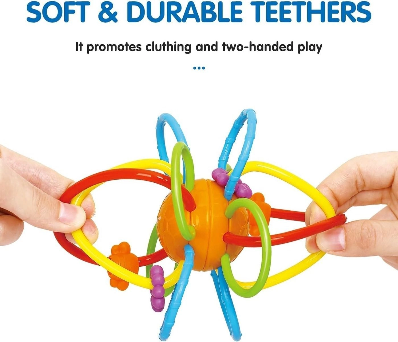 Teething Rings - Soft TPU