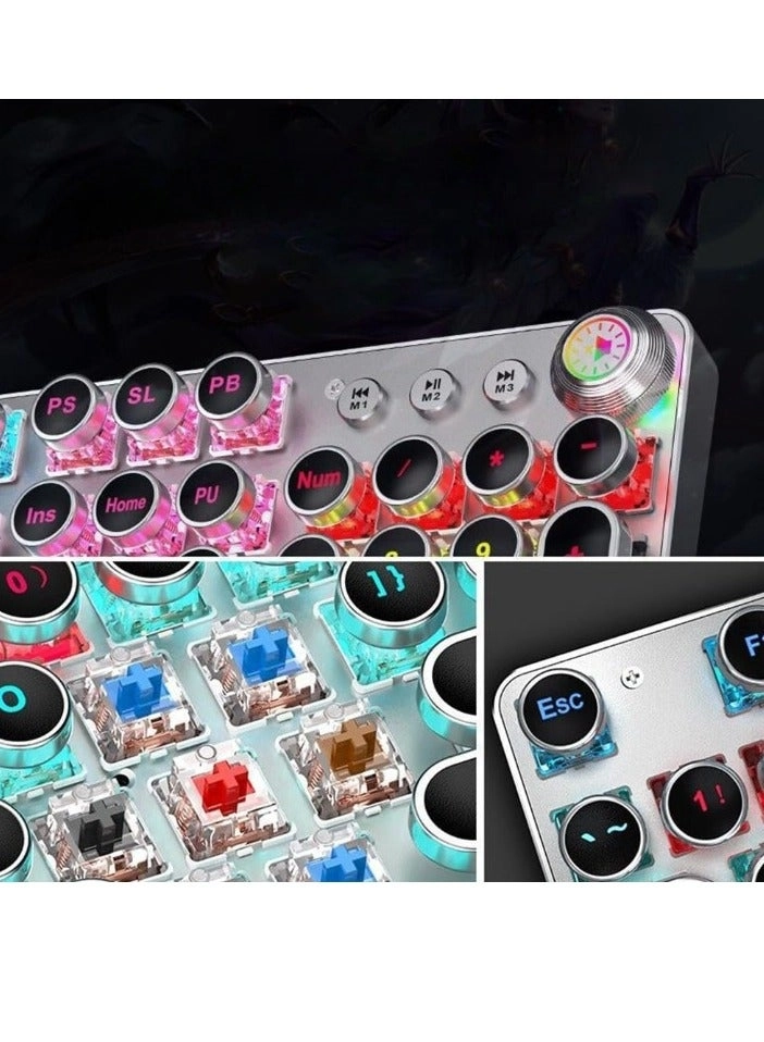 Mechanical Feel - Wired + E-sports Mouse