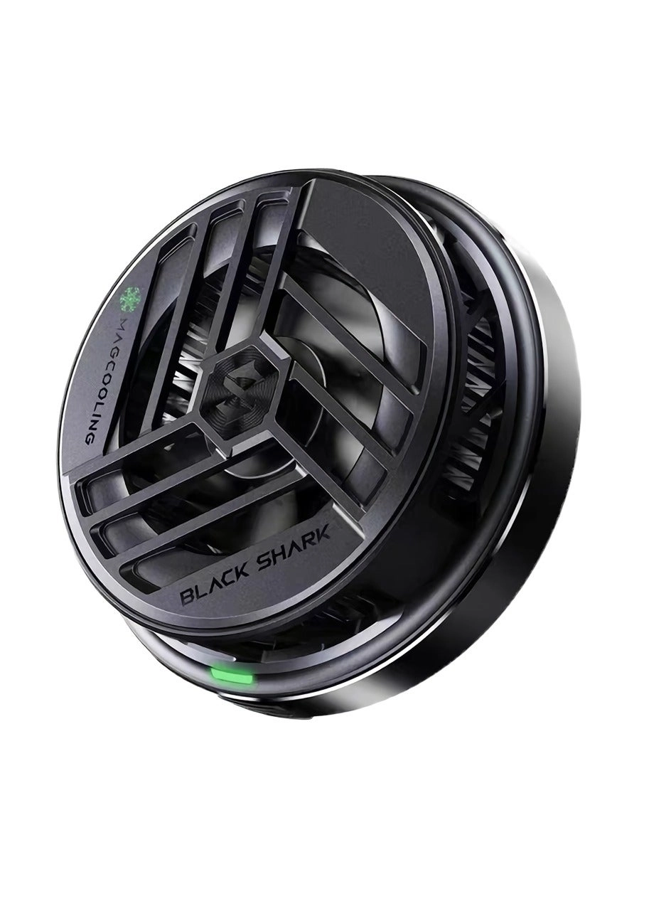 Black Shark Magnetic Cell Phone Cooler - Fast Cooling Portable