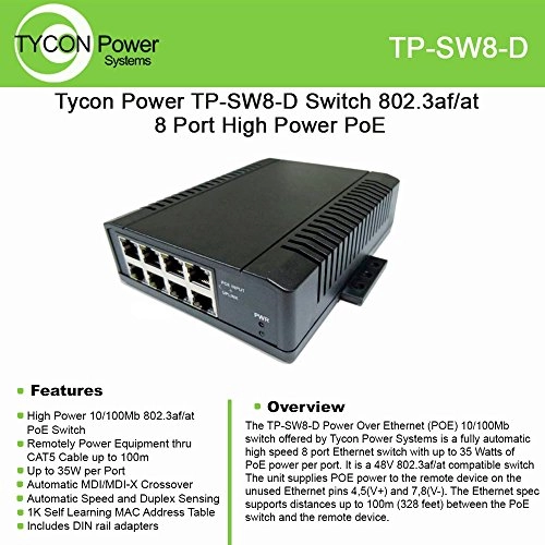 TP-SW8-D 8-ports