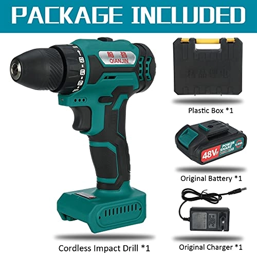 48VF - Cordless 21V