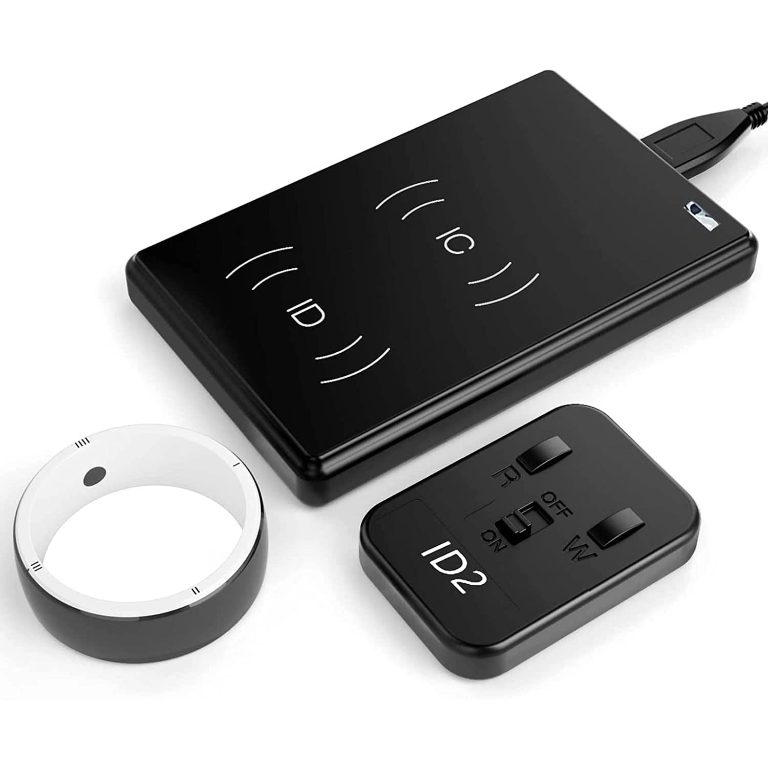 GHQERTY Smart Ring - S