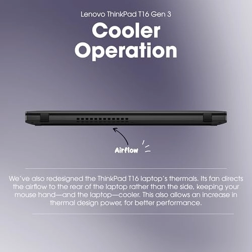 ThinkPad T16 Gen 3 21MNS0ML00 - 16'' Core Ultra 5 125U 16GB DDR5 512GB SSD