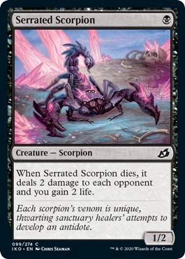 Wizards of the Coast Serrated Scorpion