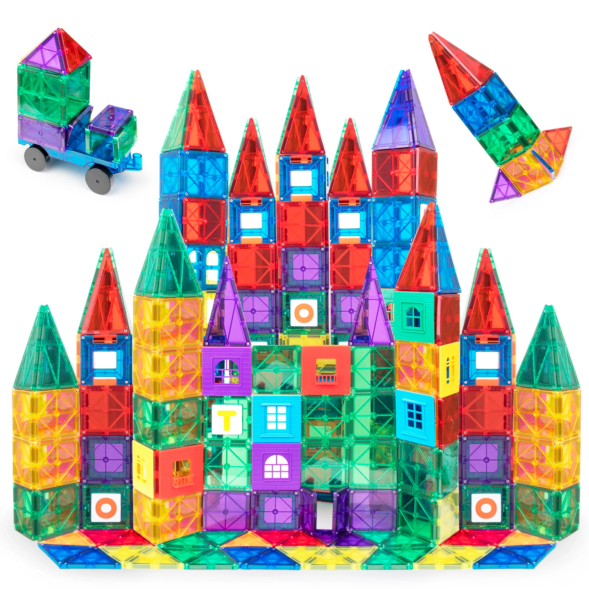 Magnetic Tiles - 150 pcs