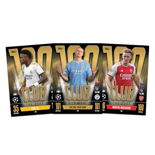 UEFA Champions League Match Attax 23/24 - 40pcs