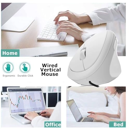 Vertical Mouse - Wired