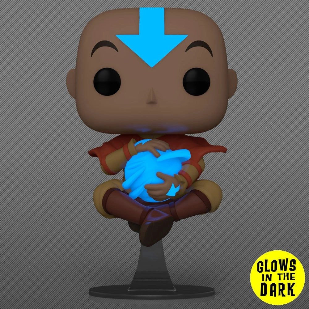 Aang - Avatar The Last Airbender Pop! Animation - Floating Exclusive Vinyl Figure