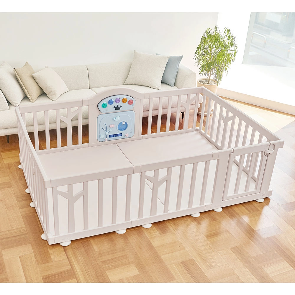 Birch Baby Play Yard - Birch Room Beige 6 months