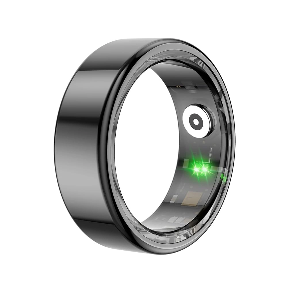 clothdank R02 Smart Ring - IP68 5ATM 17mAh