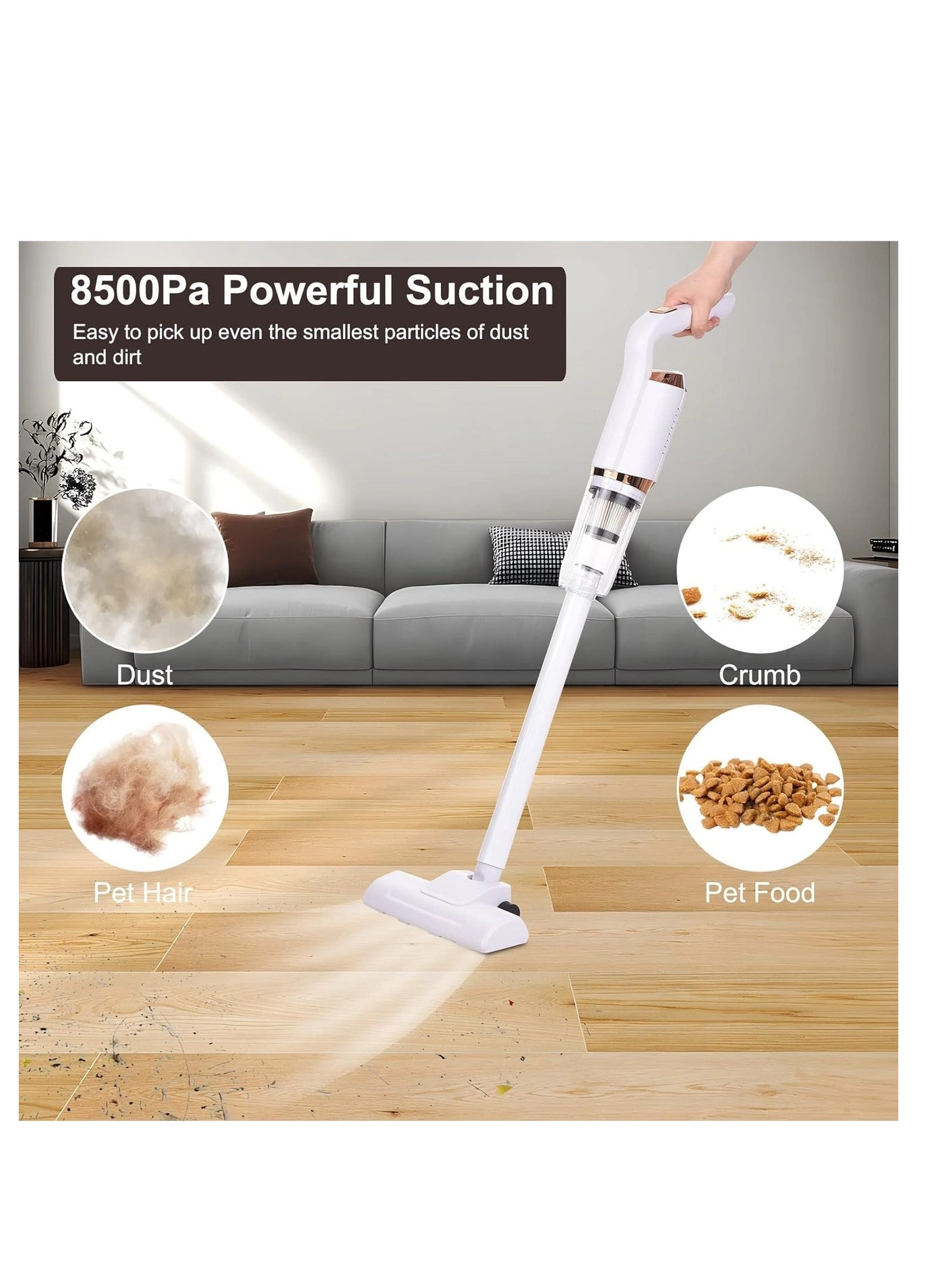 Handheld Wireless Vacuum Cleaner