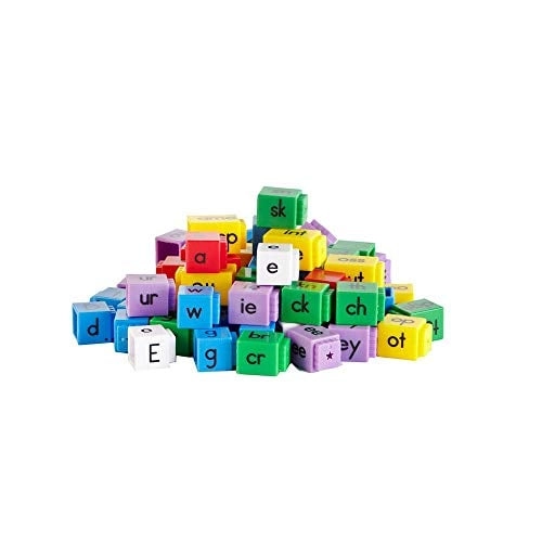 hand2mind Letter Pattern Reading Rods - 141 pieces