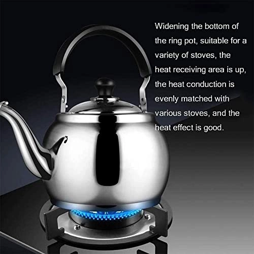 Stovetop Induction Whistling Kettle - 5L