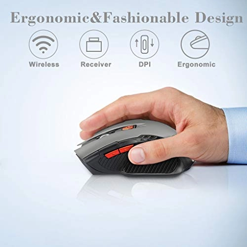 1600DPI Optical Mouse - Wireless