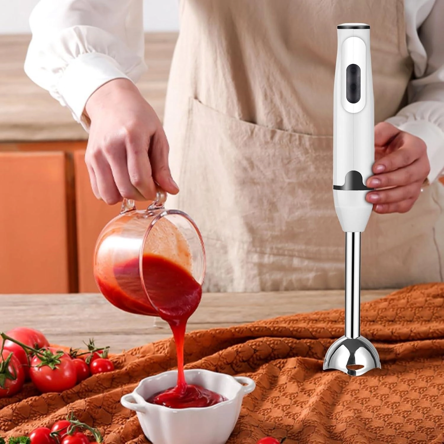 Matkho Hand Blender - 400W