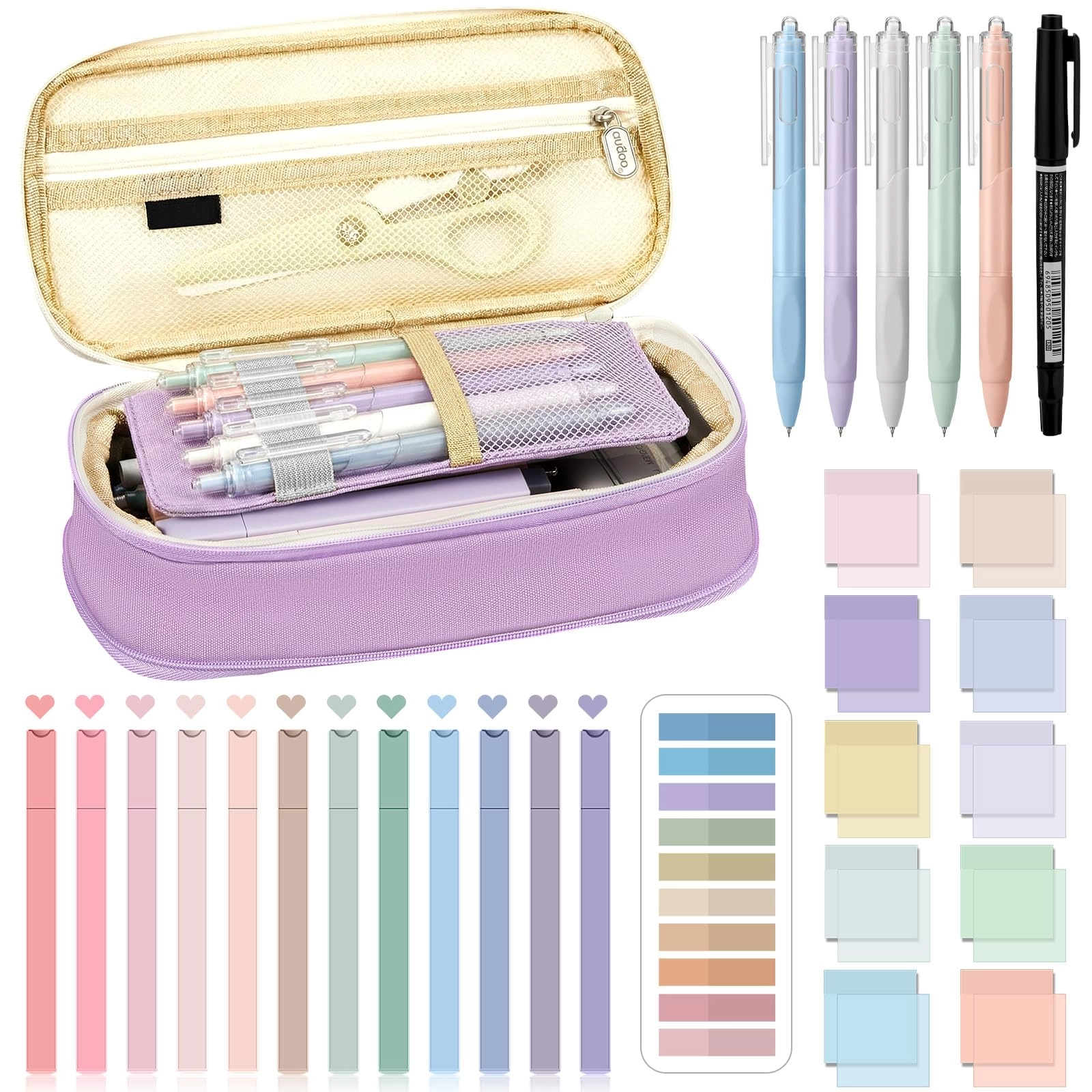 Book Annotation Kit - 39 Pcs