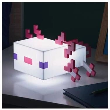 Axolotl Light - night light pink