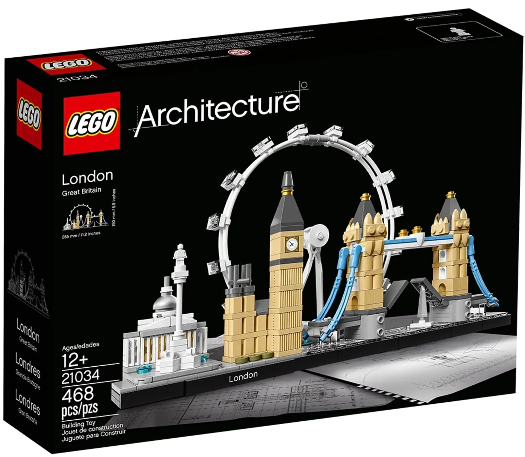 Architecture London Skyline (21034)