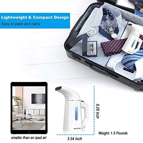 Mini Steamer - 180ml Handheld Automatic Shut-Off