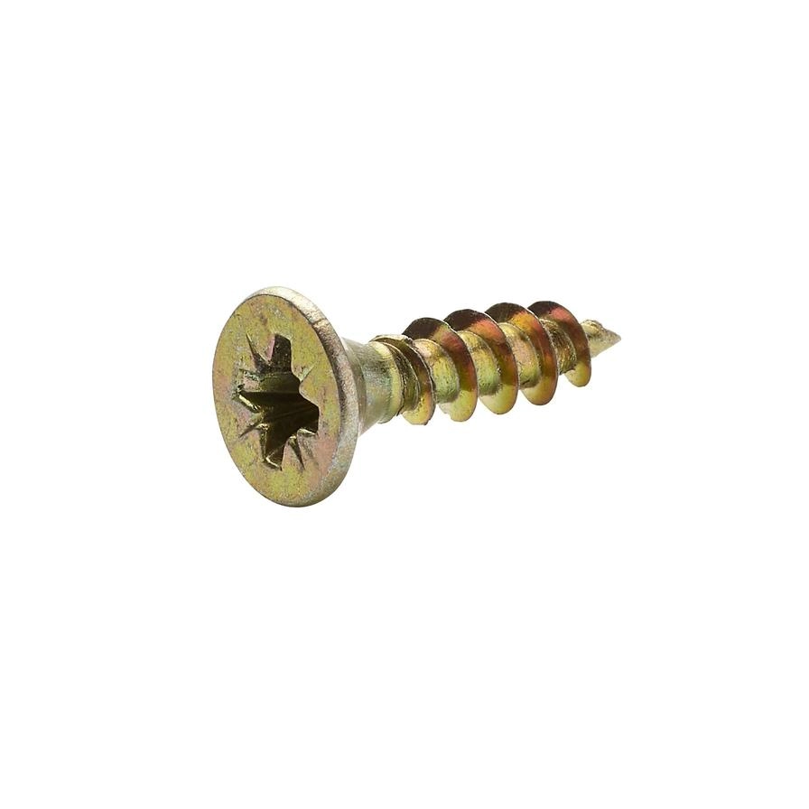 Zinc-Plated Carbon Steel Wood Screw Pack 4mm 16mm