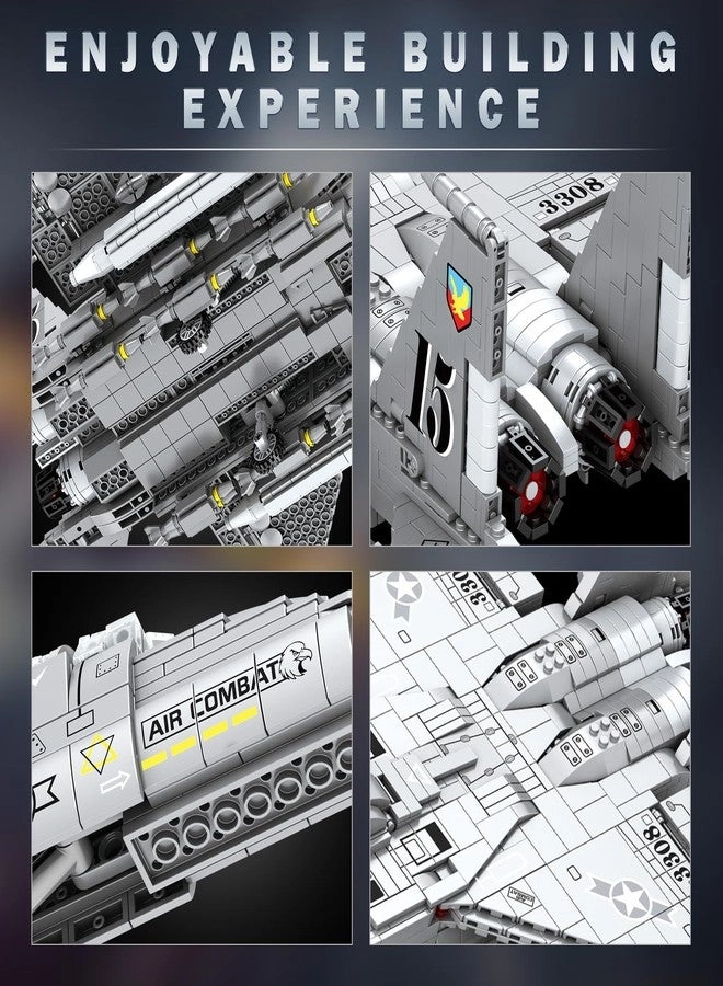 F-15E Fighter Jet (33034)