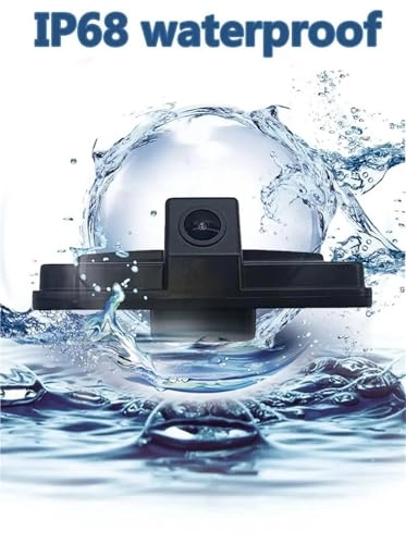 Backup Camera - Night vision Wire 1280X720P