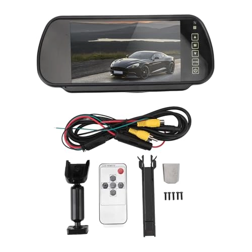 Rearview Mirror Monitor - 800 x 480 pixels