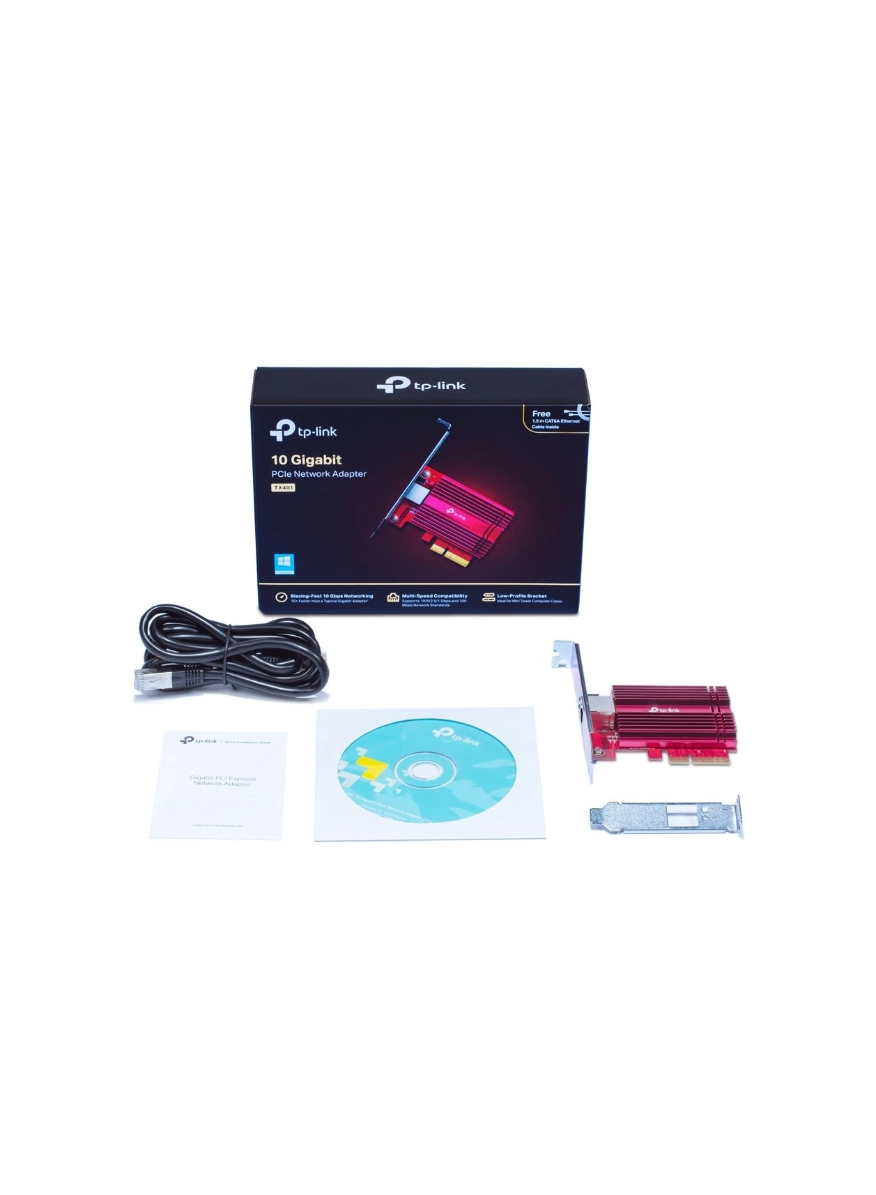 TX401 - PCI Express 10G Base-T