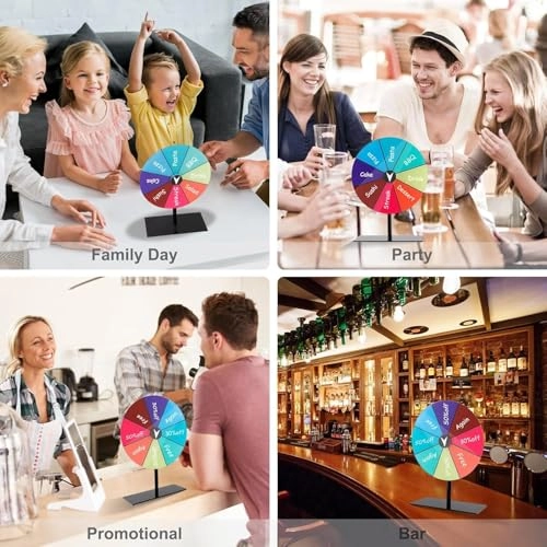 Spinning Wheel for Prizes - English 5 months and up