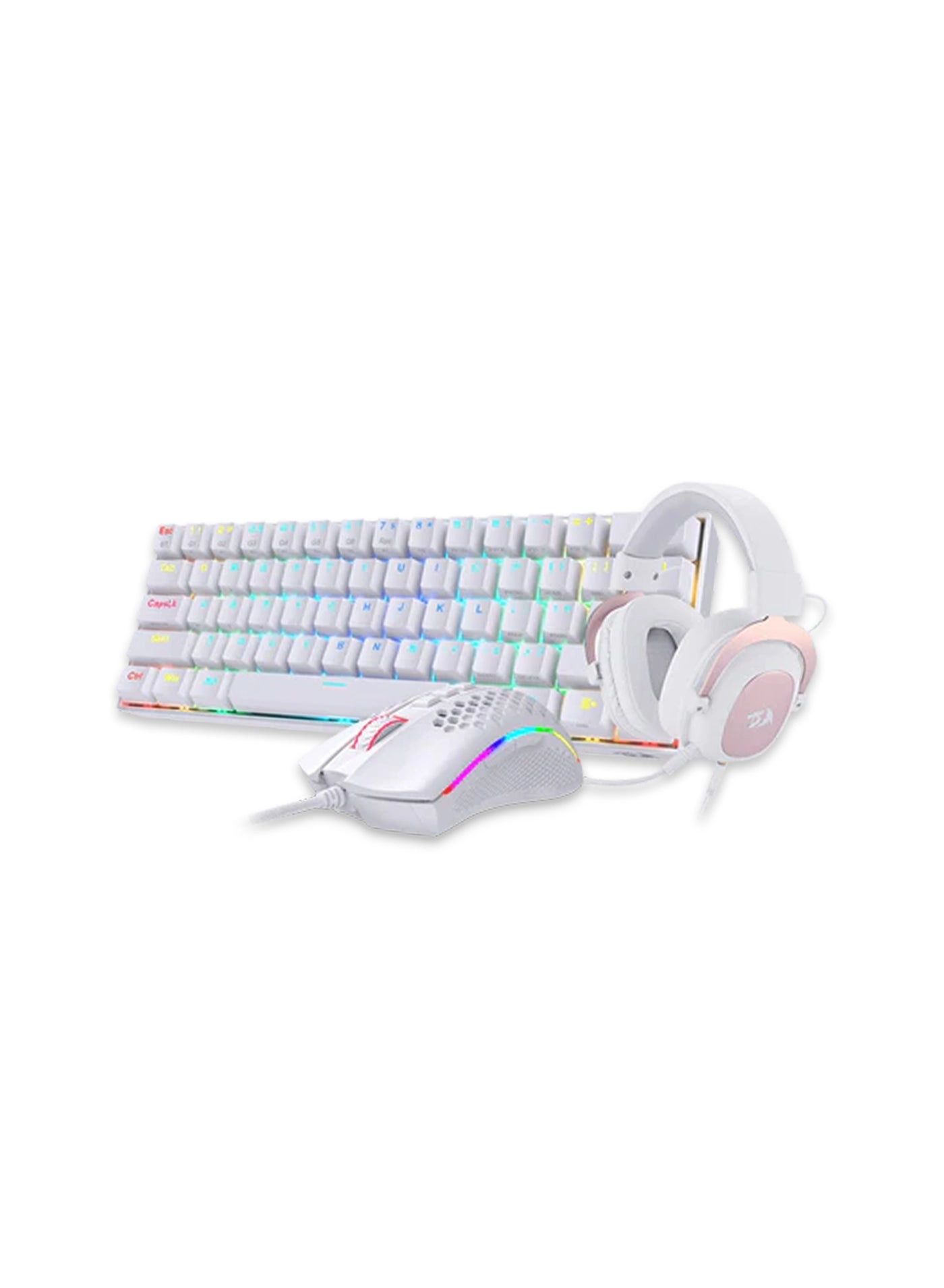 Chiller PC - Intel Core i5-14400F 16GB + 27" FHD Monitor + Keyboard + Mouse + Mousepad + Headset