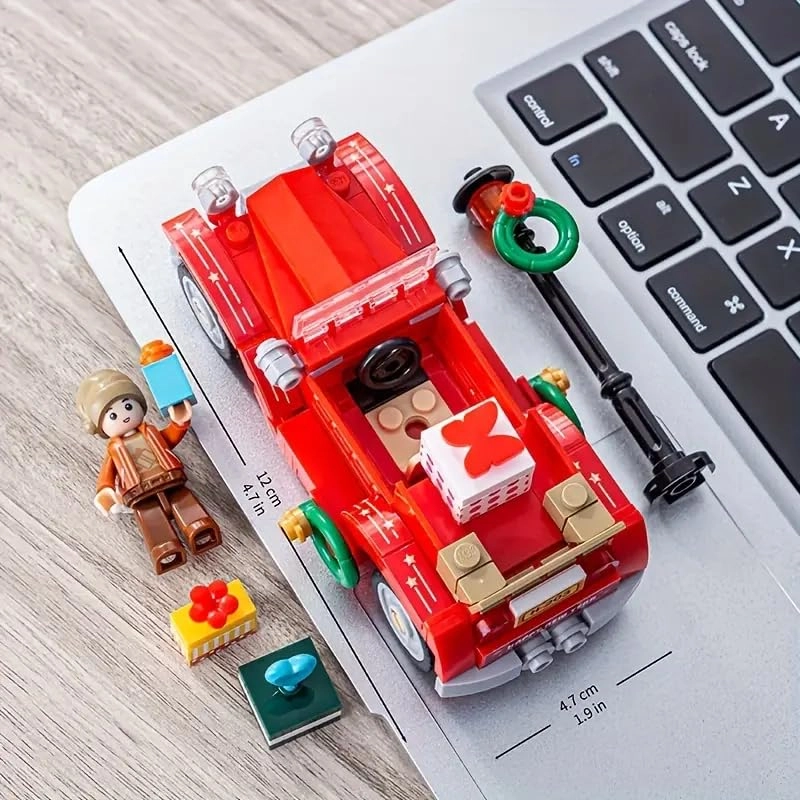 Town Car Model Kit Building Block - 153 pcs