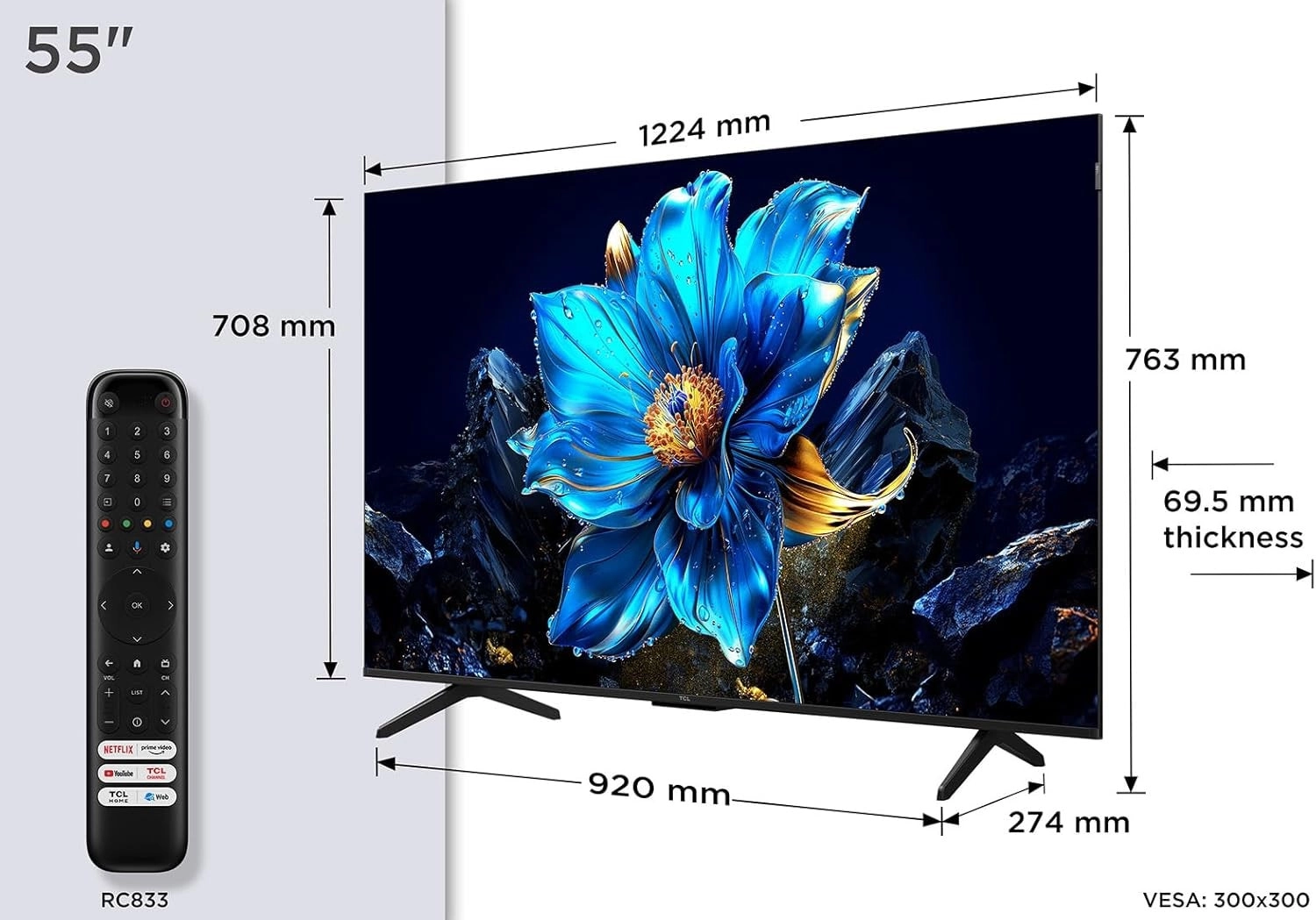 55P7K - 55 inch