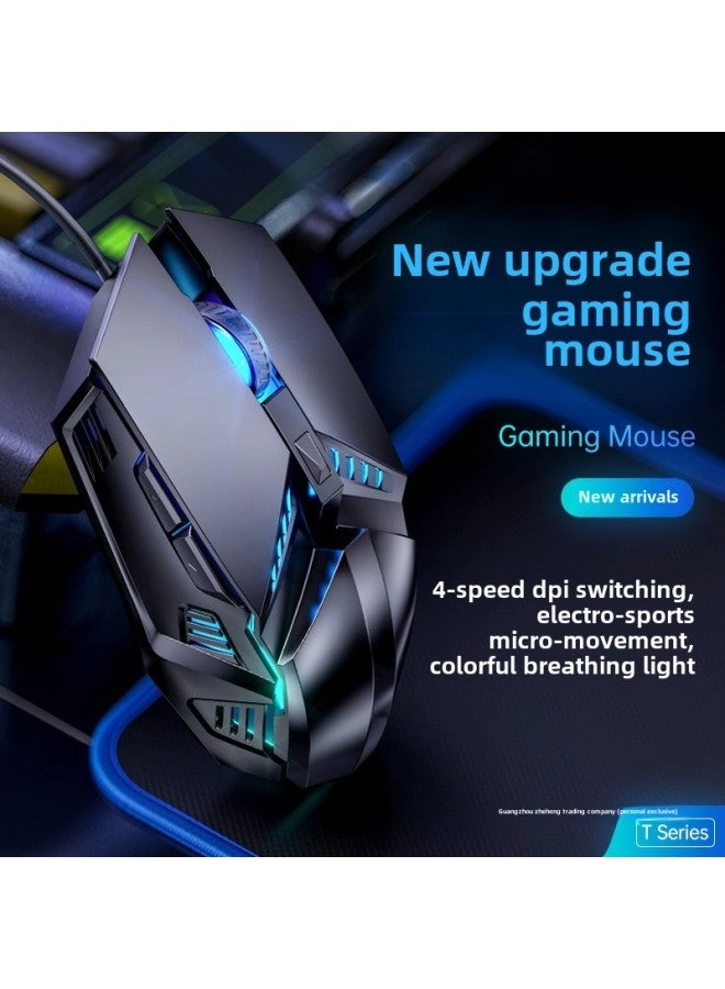 MC Saite A70 RGB Gaming Mouse - Wired