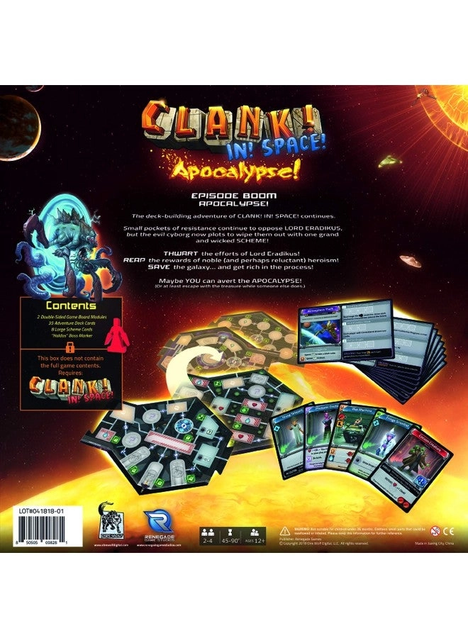 Clank In Space: Apocalypse