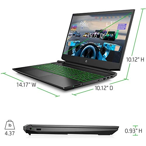 Pavilion Gaming 15 - 15.6'' 512GB 16GB 512GB Ryzen 5 4600H