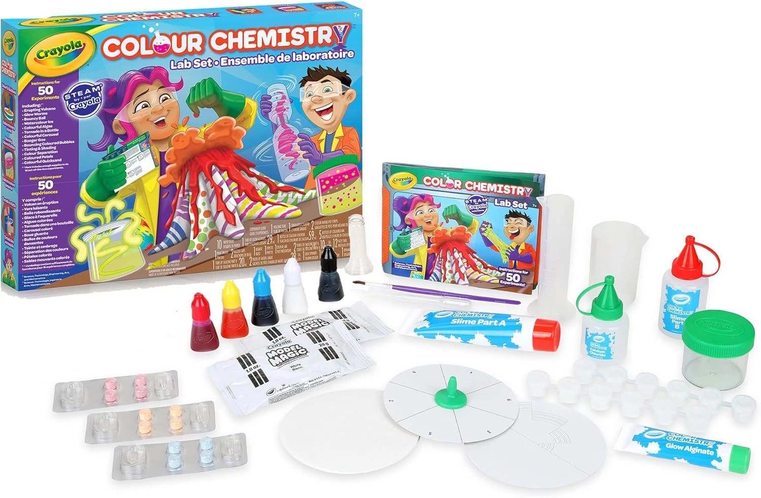 Crayola Colour Chemistry Lab Set