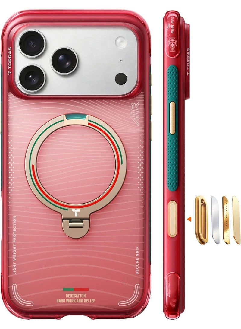 Ostand Q3 Air Case with MagSafe for iPhone 17 Pro